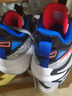 安踏兒童運動(dòng)鞋男大童2025春季綁帶實(shí)戰耐磨低幫霸道籃球鞋A12511106 曬單實(shí)拍圖