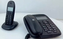 摩托羅拉（Motorola）數字無(wú)繩電話(huà)機 無(wú)線(xiàn)座機 子母機一拖一 辦公家用 內線(xiàn)對講 大屏幕清晰免提固話(huà)套裝CL101C(黑色) 曬單實(shí)拍圖