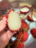 【順豐速發(fā)】海南紅毛丹 熱帶新鮮毛荔枝應季毛丹果孕婦水果 1斤 冰凍保鮮 曬單實拍圖