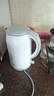 美的（Midea）電熱水壺食品級(jí)316L不銹鋼雙層無(wú)縫一體內(nèi)膽防燙燒水壺 1.7L自動(dòng)智能斷電開(kāi)水壺SH17M301PRO 曬單實(shí)拍圖