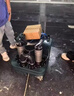 康姆森切割污水提升泵地下室衛生間馬桶淋浴房洗手盆奶茶店水果店排污 40升強勁切割1.1KW 曬單實(shí)拍圖