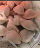 三全灌湯系列豬肉白菜餃子1kg約54只 速凍水餃早餐生鮮食品 曬單實(shí)拍圖