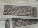 聯(lián)想（Lenovo）有線鍵盤鼠標(biāo)套裝 鍵鼠套裝 全尺寸鍵盤 商務(wù)辦公 MK11Lite 曬單實拍圖