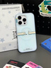 CARE CASE藍色邊框好奇覓食貓咪磁吸手機殼 適用于蘋(píng)果iPhone17 16 15 14 Pro Max 原創(chuàng  )設計 防摔獨立按鍵 好奇覓食貓咪藍框磁吸手機殼 iPhone 16 pro 曬單實(shí)拍圖