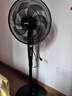 美的（Midea）電風(fēng)扇落地扇家用大風(fēng)量 遠距強風(fēng)電扇 立式輕音節能可定時(shí)降溫 【超級爆款】7葉大風(fēng)力機械按鍵 曬單實(shí)拍圖