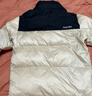波司登（BOSIDENG）冬季羽絨服男女情侶款短款運(yùn)動(dòng)立領(lǐng)新國標(biāo)90絨時(shí)尚百搭外套 日出沙丘7A41 3XL 185/104A 曬單實(shí)拍圖