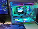 雷利酷DP系列240/360 ARGB神光同步 屏顯一體式CPU水冷散熱器/4.0吋IPS液晶屏/自定義主題/多平臺支持 DP-01 240白色【無(wú)風(fēng)扇4.0吋屏】 曬單實(shí)拍圖