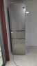 容聲220升三開門小電冰箱家用小型風(fēng)冷無霜節(jié)能低噪出租房宿舍小戶型迷你不占地國家補(bǔ)貼15% BCD-220E20RNLAD 曬單實(shí)拍圖