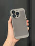 路杰森適用iPhone16/17promax散熱手機殼蘋(píng)果15pro新款蜂窩保護套14plus夏超薄13p防摔air自帶鏡頭膜磁吸 【鈦灰色】冰感散熱丨輕薄透氣丨防汗0指紋 iPhone 16 曬單實(shí)拍圖
