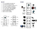 阿卡西斯（acasis）桌面拓展塢Type-C擴(kuò)展塢dp擴(kuò)展塢雷電4拓展塢4K60Hz四屏異顯HDMI顯卡拓展塢立式電腦桌DS-7A15 曬單實(shí)拍圖