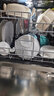 美的臺式洗碗機(jī)臺上免安裝家用廚房小型洗碗機(jī)迷你全自動水果洗桌面刷碗機(jī)小戶型 【臺式壁掛安裝】UP2Pro 曬單實拍圖