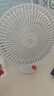 米家 小米桌面小風(fēng)扇 臺(tái)式手持迷你便攜充電風(fēng)扇小型 戶外露營(yíng)宿舍辦公室家用 7羽葉大風(fēng)量 曬單實(shí)拍圖