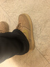 耐克NIKE男空軍一號AF1 AIR FORCE 1運動(dòng)鞋CJ9179-200小麥色41 曬單實(shí)拍圖