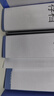 得力（deli）A4塑料檔案盒 加厚文件盒資料盒 財務(wù)憑證收納盒 辦公用品批發(fā) 【5個(gè)裝】5683藍色/背寬55mm 曬單實(shí)拍圖