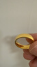 周生生七夕禮物足金指環(huán)光身素圈金戒指結婚對戒79430R 計價(jià) 17圈8.1克 曬單實(shí)拍圖