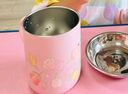 膳魔師（THERMOS）保溫杯茶杯340ml不銹鋼情侶帶蓋馬克咖啡杯JDG-351 PK(FL-VI) 曬單實(shí)拍圖