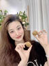 伊夢(mèng)嬌綠檀木貔貅保健球把玩球木雕手把件手串文玩按摩球不生氣擺件 【一對3.55cm】黃楊貔貅（禮盒） 曬單實(shí)拍圖