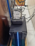 飚王（SSK）硬盤盒底座2.5/3.5英寸 USB3.0硬盤座 臺式筆記本外置外接移動硬盤盒拷貝機(jī)硬盤籠 單盤位 金屬款 12V2A DK106 曬單實(shí)拍圖