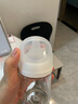 貝親（Pigeon）玻璃奶瓶寬口徑防脹氣160ml S號奶嘴 1月+ AA186  曬單實(shí)拍圖