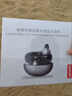 聯(lián)想（lenovo）骨傳導概念藍牙耳機耳夾開(kāi)放式無(wú)線(xiàn)不入耳藍牙5.4耳機運動(dòng)跑步通話(huà)降噪蘋(píng)果小米通用TA410風(fēng)暴灰 曬單實(shí)拍圖