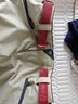 KLATTERMUSEN攀山鼠50108雷神腰帶2.0-Gjord Stretch Belt 2.0 Burnt Russet（紅褐、紅色） 曬單實(shí)拍圖