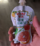 Heinz西洋果園果汁泥78g*3袋嬰幼兒寶寶水果泥輔食獼猴桃西梅泥 曬單實拍圖