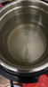 美的（Midea）0涂層電壓力鍋家用5L雙膽健康無水焗米飯鍋加深不銹鋼膽電鍋少鹽提鮮煲湯燉肉煮飯高壓鍋E5915G 曬單實拍圖