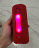 JBL GRIP霓虹罐 藍牙音響戶(hù)外便攜炫彩音箱家用桌面低音炮 丁禹兮同款 騎行徒步 教師節禮物 紅色 曬單實(shí)拍圖