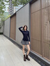 7or9蘑菇 靴子女2025年秋冬新款女靴短靴絨面時(shí)裝靴女鞋 蘑菇 3.5cm 37 曬單實(shí)拍圖