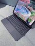 視藝星【IPX7級(jí)防水】iPad妙控鍵盤(pán)適用蘋(píng)果Air4/5/6/7平板保護(hù)套一體式Pro11/13/10.9寸磁吸懸浮鍵盤(pán) iPadPro11寸/Air4/5/6/7通用黑色 曬單實(shí)拍圖