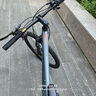 千里達(dá)（TRINX）千里達(dá)M985山地自行車禧瑪諾21速油壓碟剎暮云灰17寸 曬單實(shí)拍圖