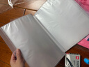 得力（deli）A4/40頁(yè)資料冊文件夾 學(xué)生插頁(yè)袋獎狀收集冊孕檢產(chǎn)檢報告收納冊樂(lè )譜夾辦公活頁(yè)袋 淺藍色PQ605-40 曬單實(shí)拍圖