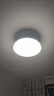 惠普普瑞護眼LED隱形扇葉餐廳遙控調(diào)光一體吊扇風扇燈中山燈具包安裝 曬單實拍圖