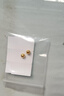 喜上眉梢喜飾黃金古法金珠999足金散珠硬金光面磨砂轉(zhuǎn)運(yùn)珠路路通圣誕禮物 5mm重工古法珠約兩顆 1g 曬單實(shí)拍圖