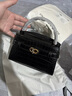 CHARLES&KEITH鱷魚紋凱莉包手提包斜挎包包女包生日禮物七夕禮物CK2-50270880-1 曬單實拍圖