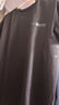 蕉下（beneunder）短袖T恤男戶外防曬防汗?jié)n運(yùn)動三防T春夏男裝DR618漫暮黑M 曬單實(shí)拍圖