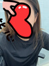 老廟黃金耳圈足金光面方形耳環(huán)送老婆女友生日節日禮物 耳環(huán)/約1.83g 曬單實(shí)拍圖