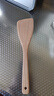 唐宗筷 櫸木斜鏟約32cm 無(wú)漆無(wú)蠟原木實(shí)木炒菜鏟可煎可炒C5023 曬單實(shí)拍圖