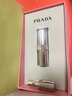 普拉達(dá)（PRADA）透光唇膏口紅U001莫測藍(lán) 七夕情人節(jié)生日禮物女送女友女生 曬單實(shí)拍圖