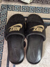 耐克男子 運動(dòng)拖鞋 NIKE VICTORI ONE SLIDE運動(dòng)鞋CN9675-006黑42.5 曬單實(shí)拍圖