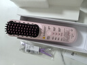 beautigo直發(fā)梳負離子護發(fā) 拉直夾板內扣電梳子蓬松神器便攜造型美發(fā)梳直板夾生日禮物 玫瑰金 -無(wú)線(xiàn)版 曬單實(shí)拍圖