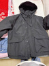 森馬（Semir）棉服男防風(fēng)三防外套工裝山系戶(hù)外登山上衣冬裝輕薄款101724112102 曬單實(shí)拍圖