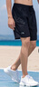 李寧（LI-NING）運動(dòng)短褲男夏季透氣薄款寬松休閑戶(hù)外速干跑步健身冰絲五分褲 曬單實(shí)拍圖