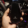 米將奔馳車(chē)載手機支架無(wú)線(xiàn)充電A級E300L/GLC260L/GLE導航支架汽車(chē)用品 奔馳專(zhuān)用【智能黑色】 16-22款奔馳GLC/15-21款奔馳C級 曬單實(shí)拍圖