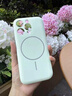 穹燃適用蘋(píng)果17Promax手機殼新款iPhone17pro高級感液態(tài)硅膠磁吸防摔散熱保護套蘋(píng)果17簡(jiǎn)約網(wǎng)紅男女款 (【櫻花粉】鏡頭加高保護一體硅膠相機按鍵Magsa iphone 17 Pro Ma 曬單實(shí)拍圖