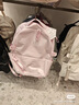 無印良品（MUJI）女式不易沾水防紫外線立領(lǐng)大衣防曬衣服女款25年早秋風(fēng)衣外套女裝 深棕色 XL (165/92A) 曬單實拍圖