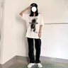 BIBK日本王嘉爾同款貝雷帽男大頭圍夏季網(wǎng)眼透氣復古百搭顯臉畫(huà)家帽 【字母】黑色 均碼 曬單實(shí)拍圖