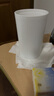 茶花 抗菌漱口杯 簌刷牙杯子 牙刷杯牙缸 洗漱杯水杯  1只裝 白色 曬單實(shí)拍圖