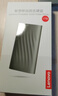 聯(lián)想（Lenovo )1TB 移動(dòng)固態(tài)硬盤(pán)（PSSD）Type-c USB 3.1  550MB/s高速SSD雙接口 PS6手機(jī)直連 曬單實(shí)拍圖