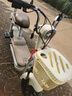 飛鴿 FG FLYING PIGEON電動(dòng)車新款女生小型輕便新國標(biāo)電動(dòng)自行車成人代步通勤長續(xù)航電單車兩輪電瓶車 奶油白【全國聯(lián)保/智能快充/終身保障】 【石墨烯】24A載能-助力續(xù)航100公里 曬單實(shí)拍圖